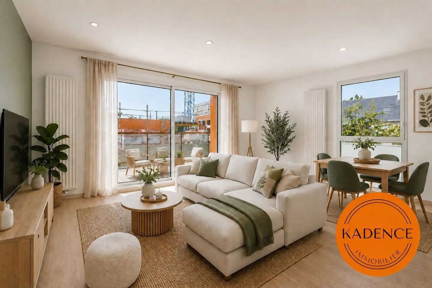 Appartement à vendre, 46m², Saint-Jacques-de-la-Lande