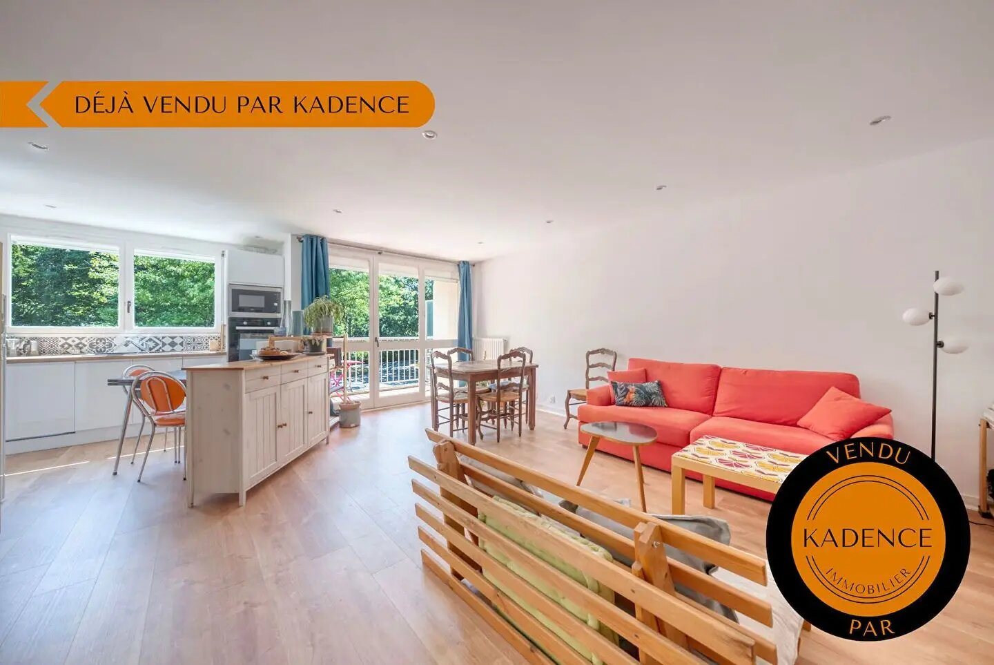 Appartement à vendre, 69m², Rennes