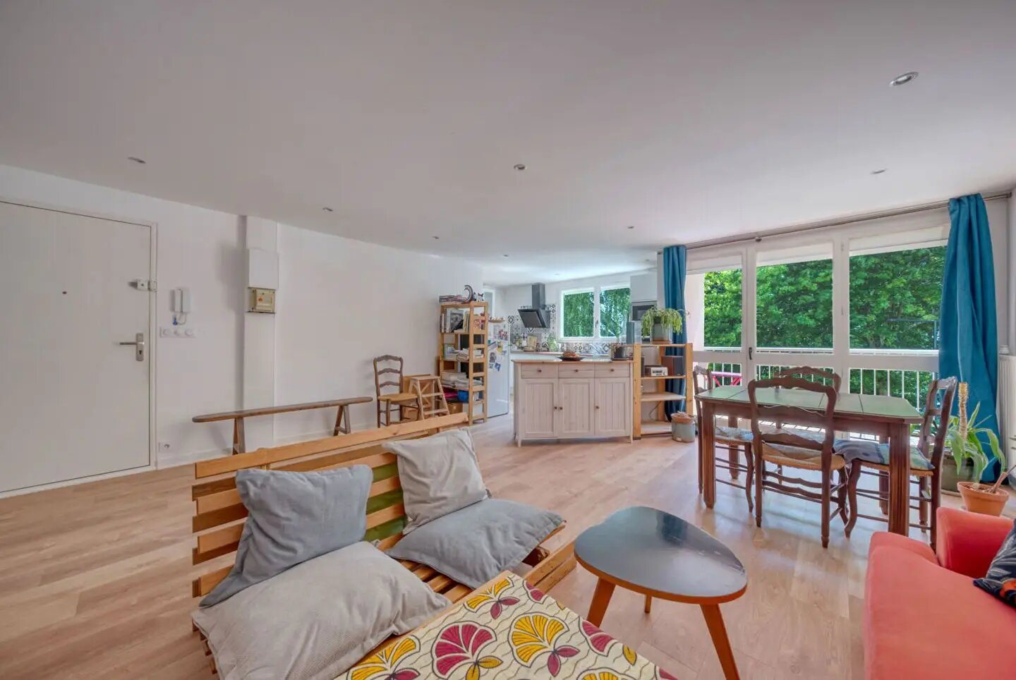 Appartement à vendre, 69m², Rennes