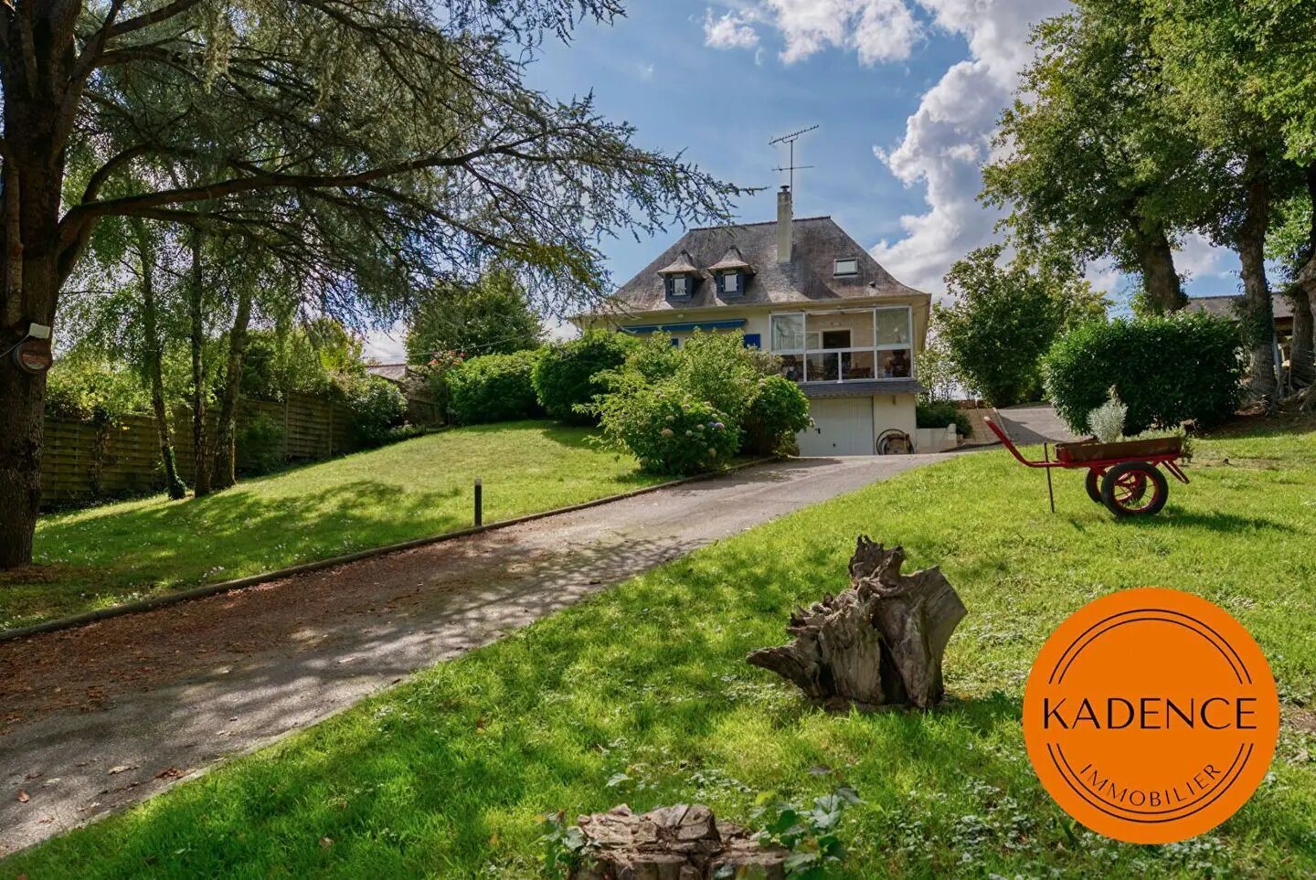 Maison à vendre, 135m², Saint-Senoux