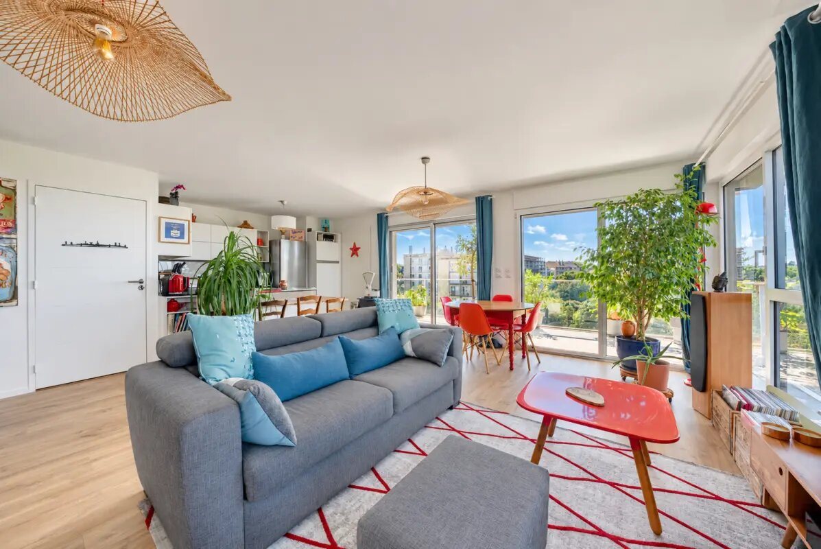 Appartement à vendre, 83m², Rennes