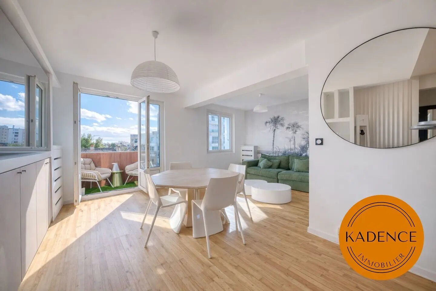 Appartement à vendre, 67m², Rennes