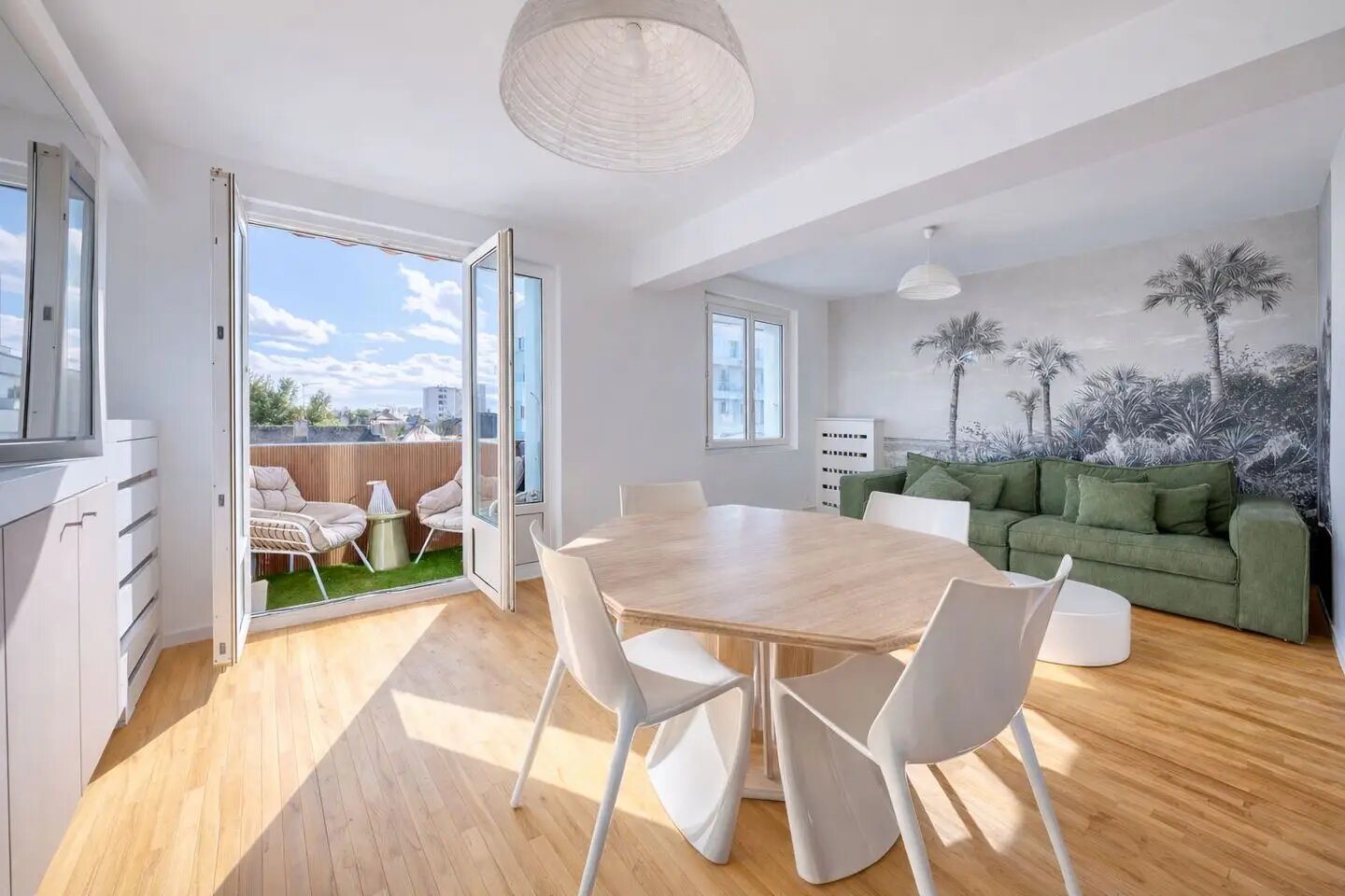 Appartement à vendre, 67m², Rennes