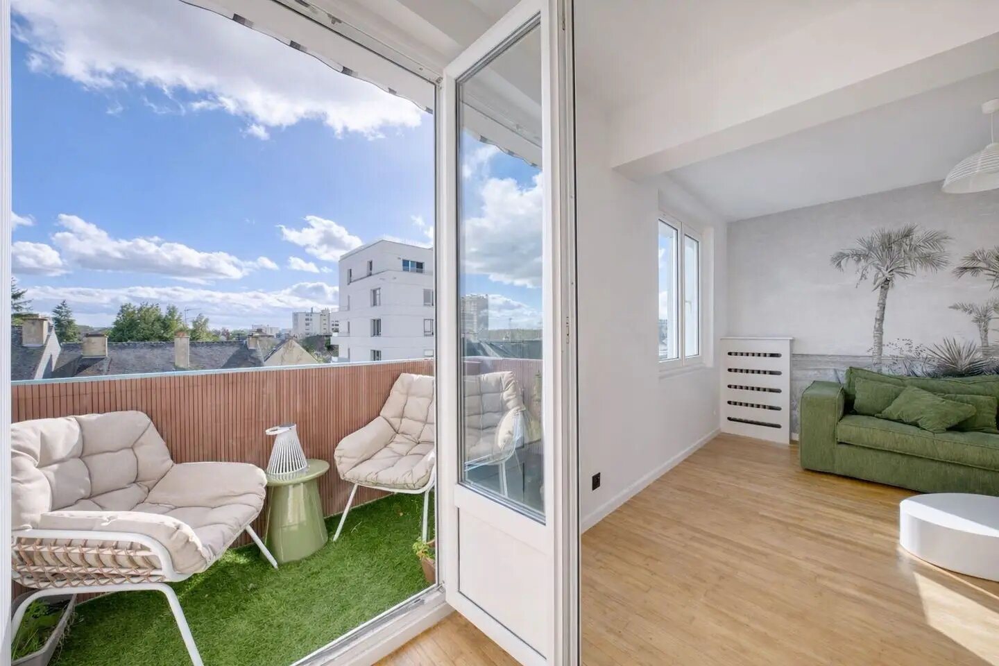Appartement à vendre, 67m², Rennes