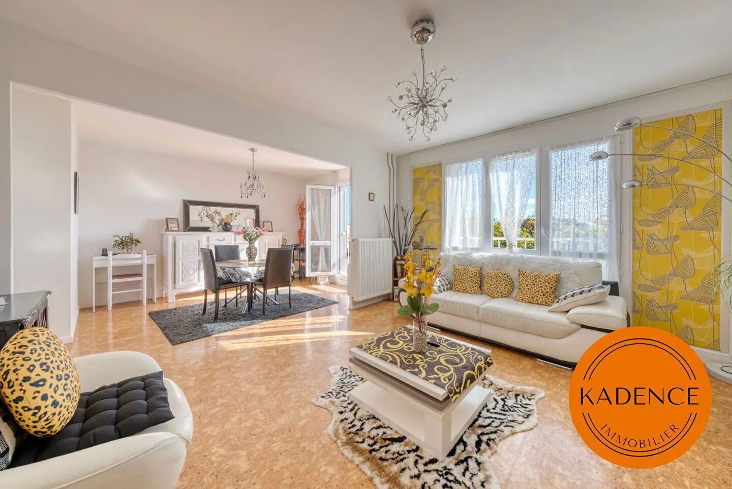 Appartement à vendre, 74m², Rennes