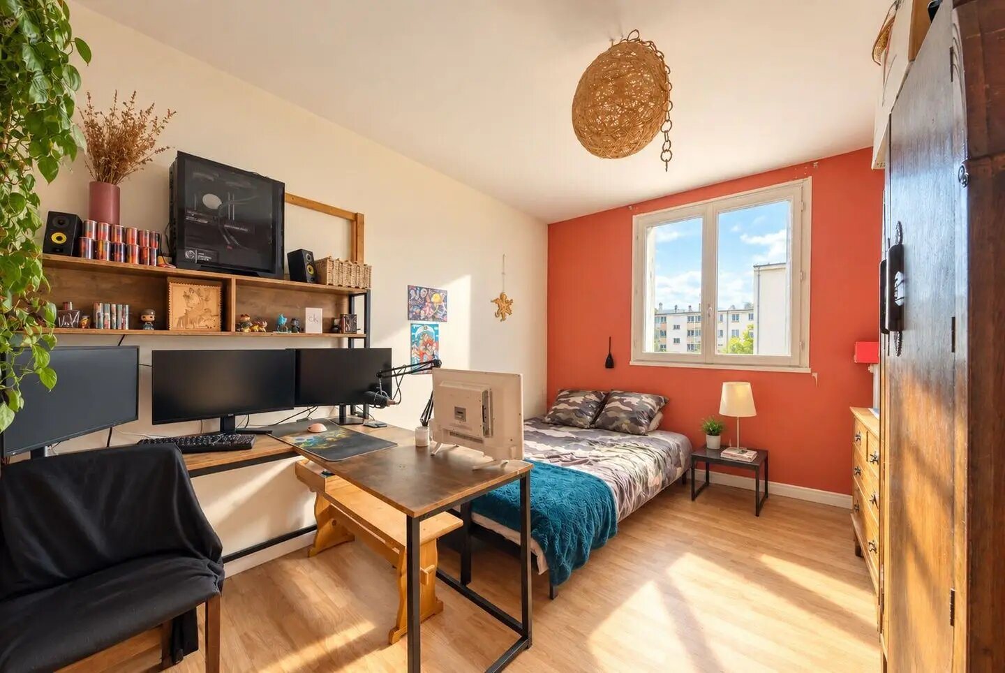 Appartement à vendre, 53m², Rennes