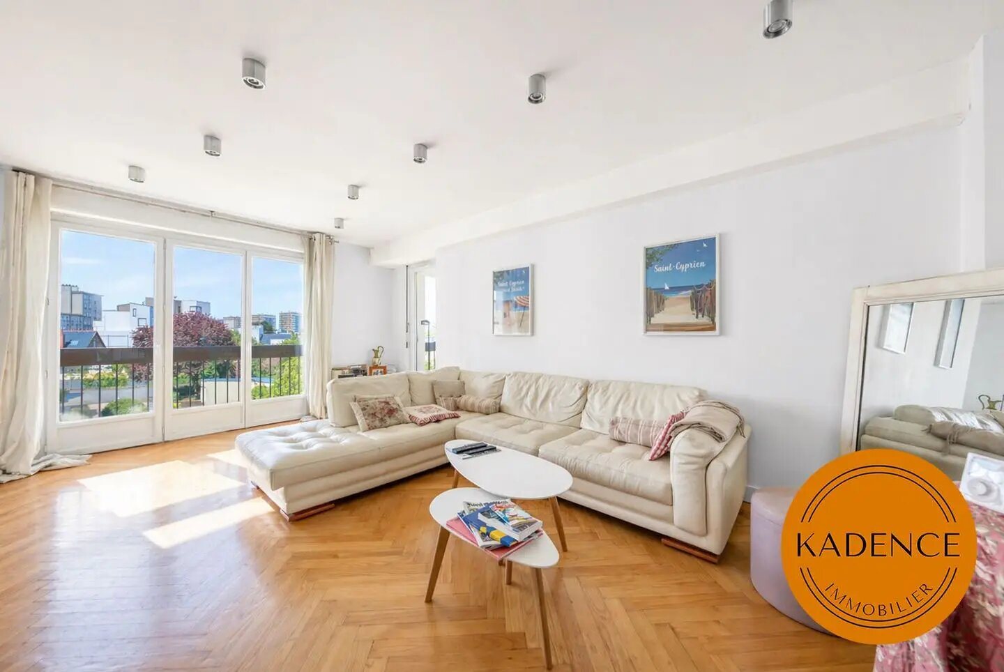 Appartement à vendre, 83m², Rennes