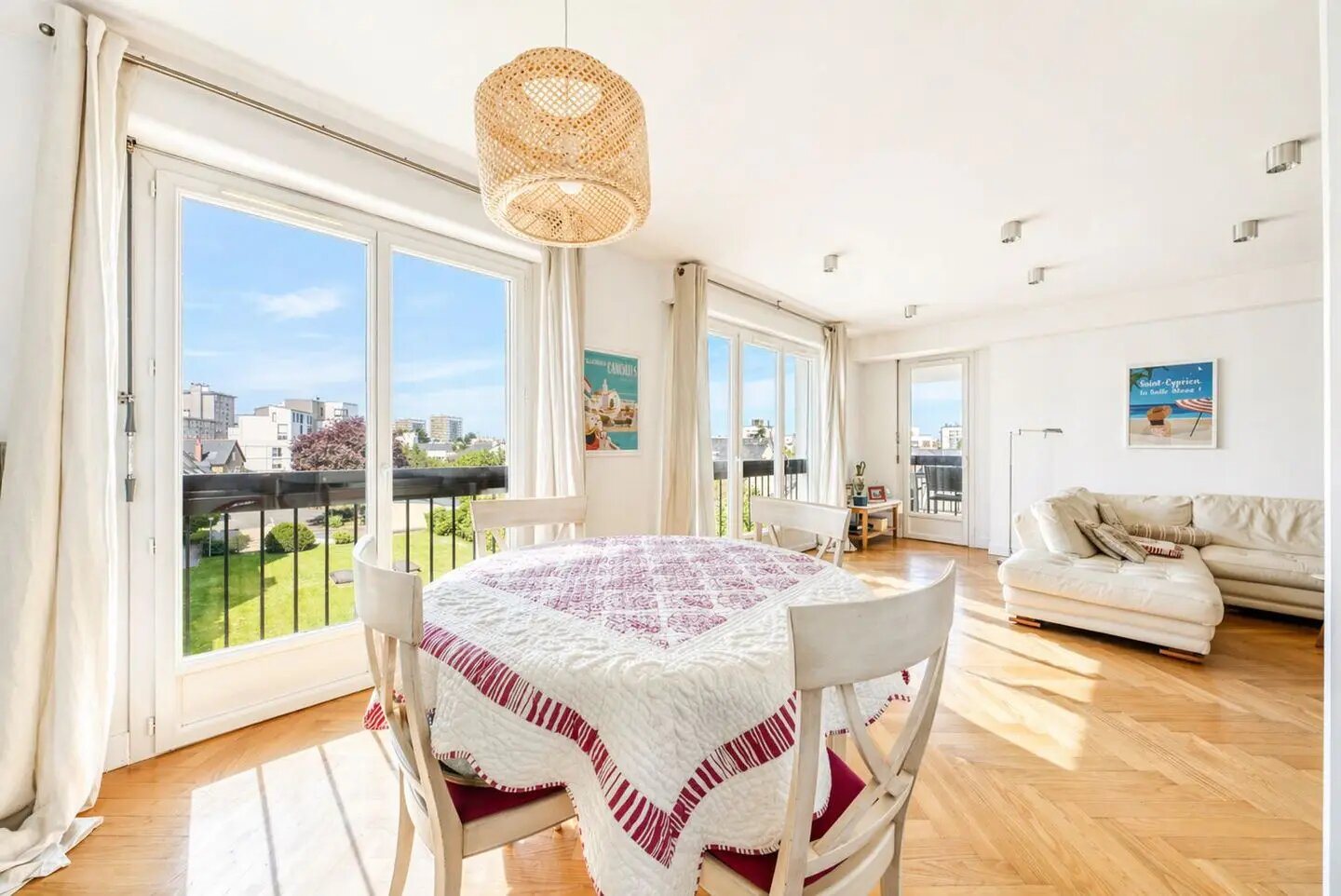 Appartement à vendre, 83m², Rennes