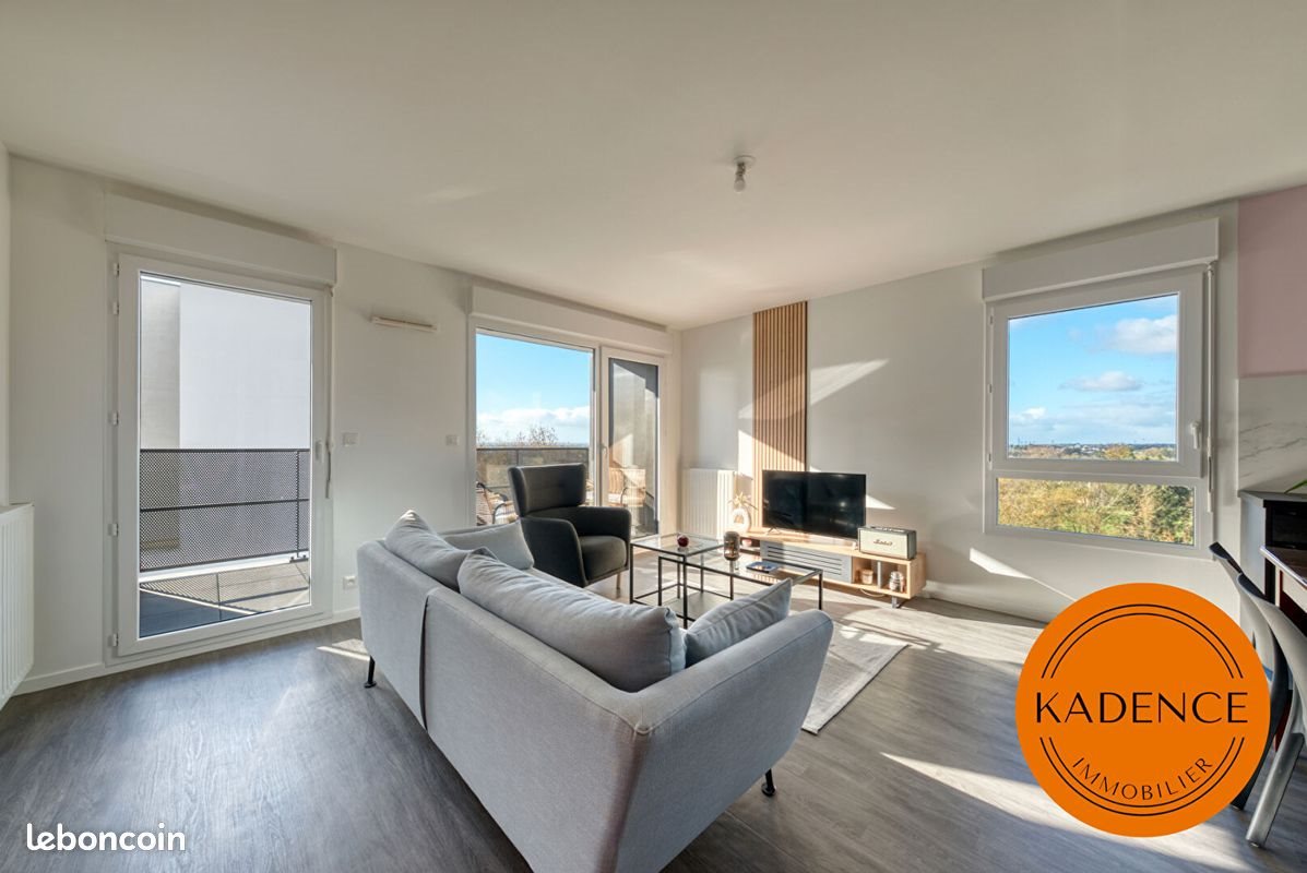 Appartement à vendre, 79m², Rennes
