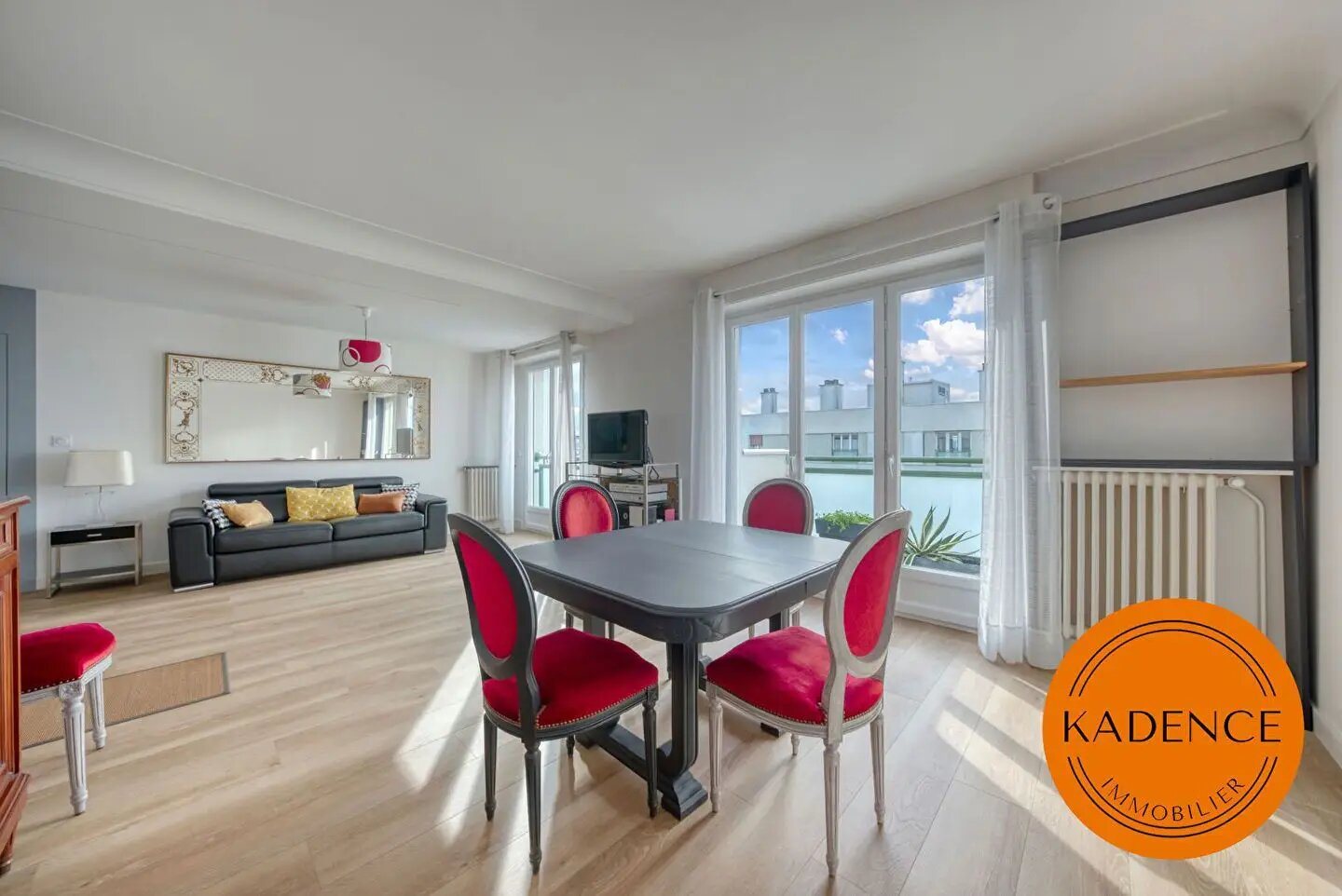 Appartement à vendre, 83m², Rennes