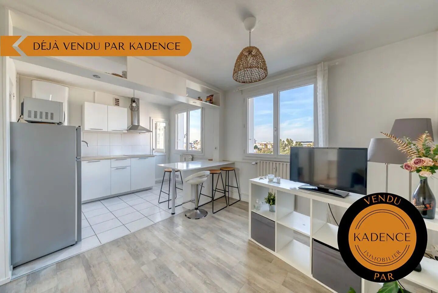 Appartement à vendre, 68m², Rennes