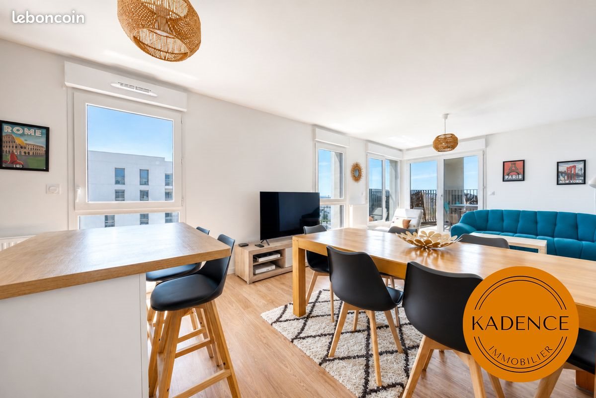 Appartement à vendre, 93m², Rennes