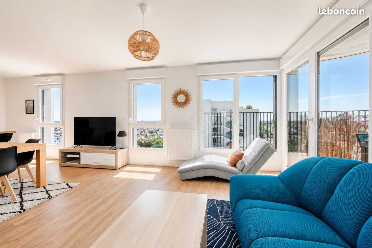 Appartement à vendre, 93m², Rennes