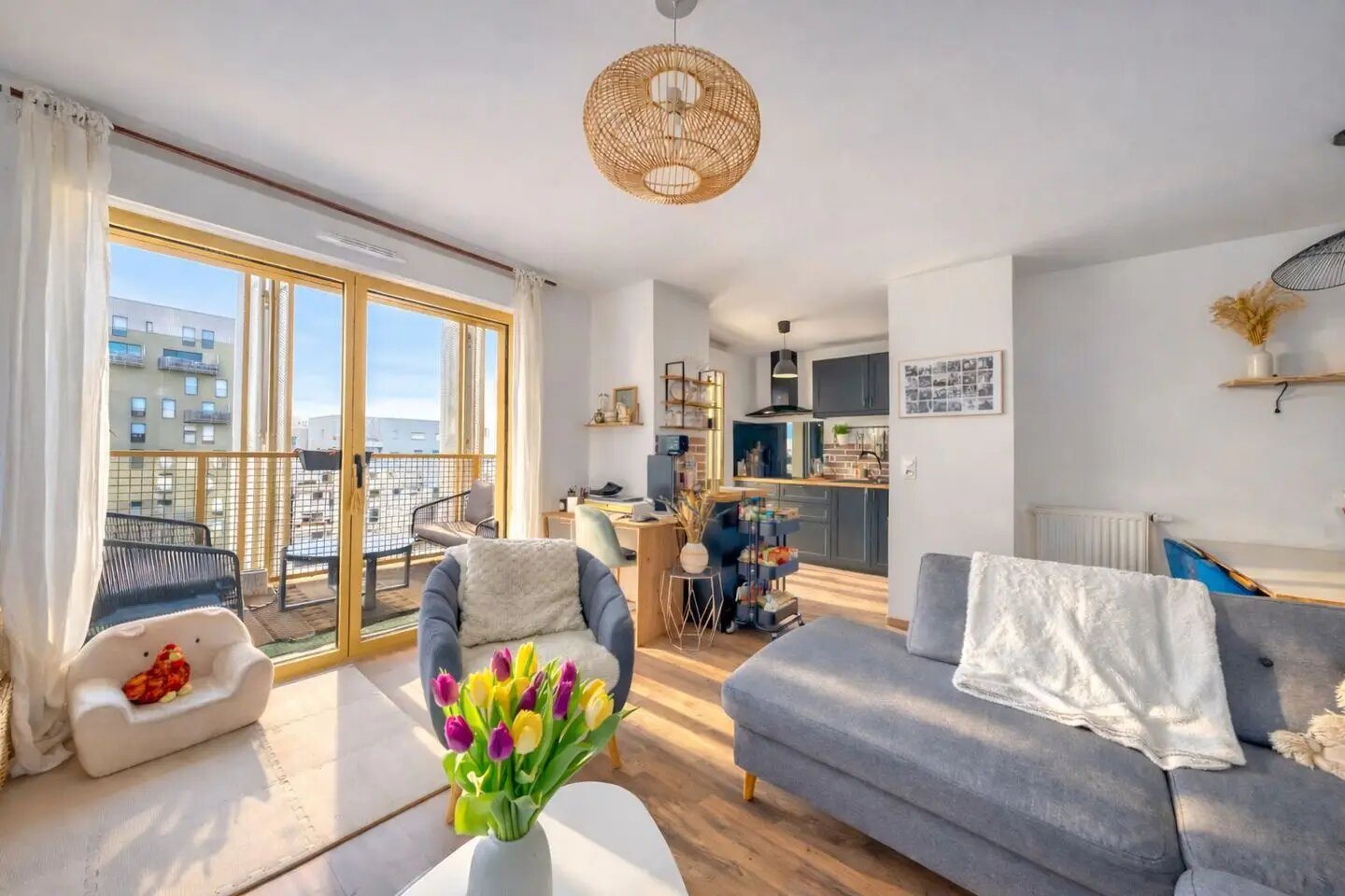 Appartement à vendre, 64m², Rennes
