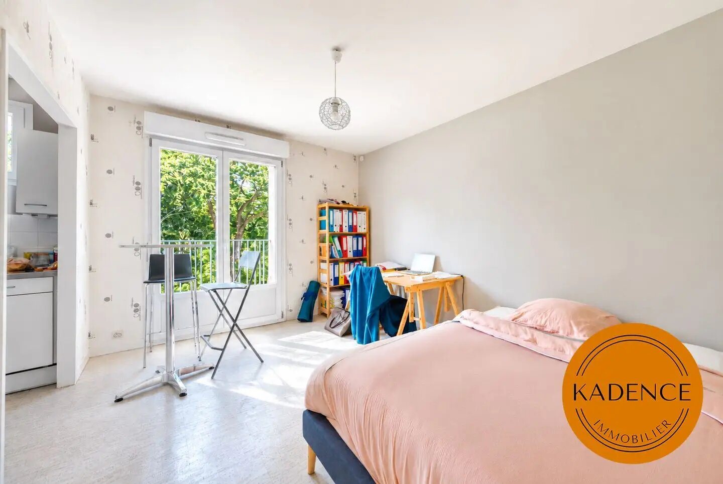 Appartement à vendre, 24m², Rennes