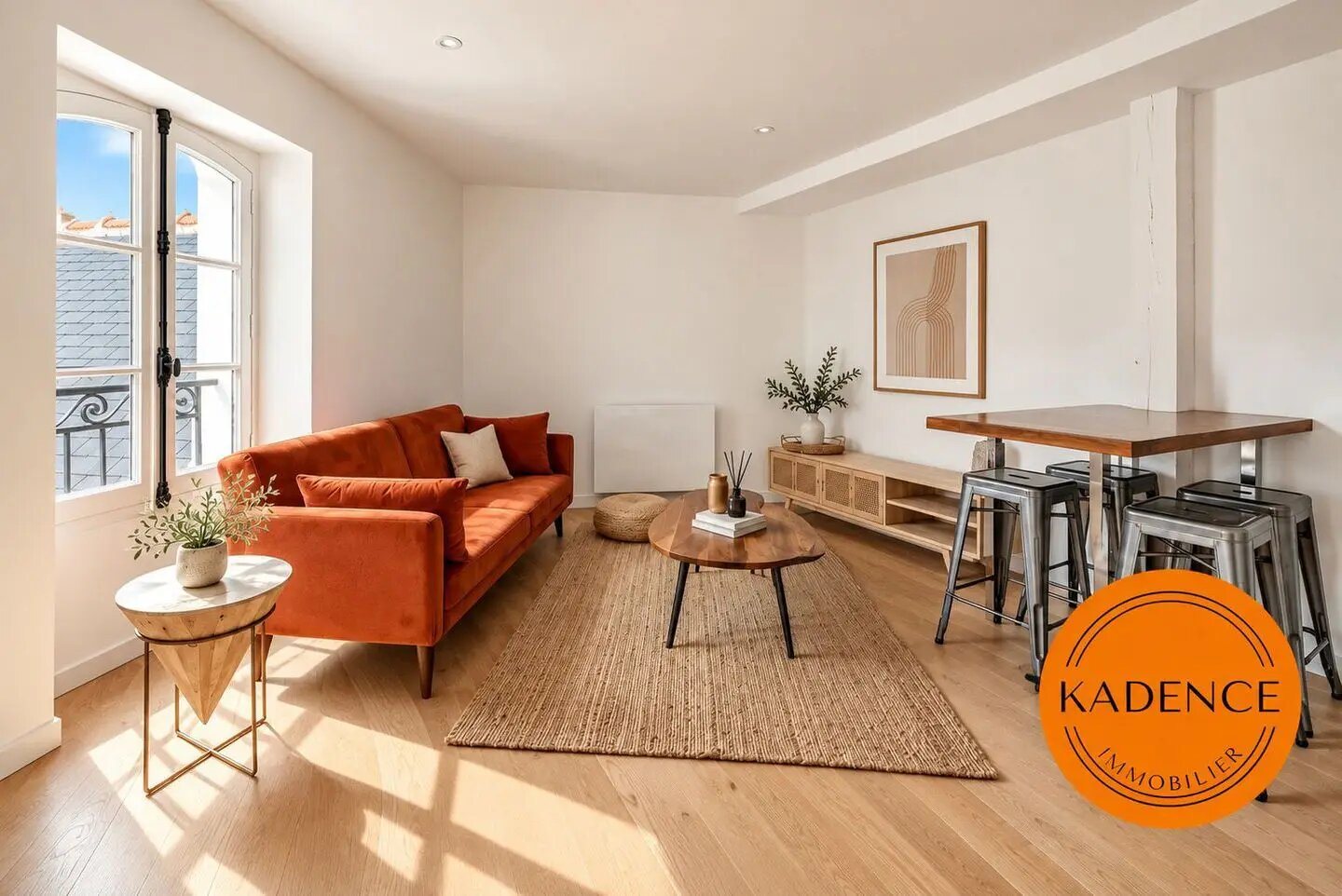 Appartement à vendre, 80m², Rennes