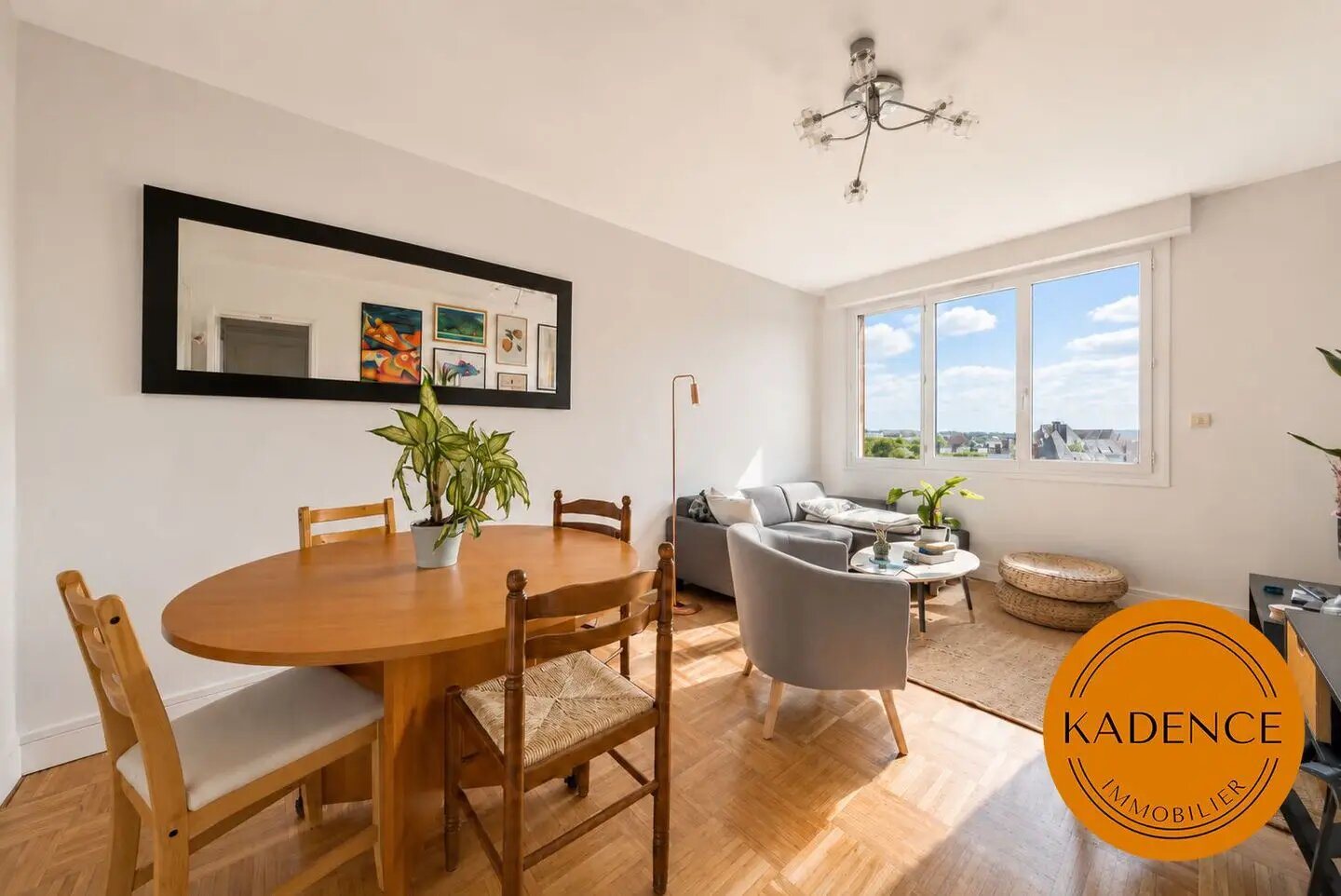 Appartement à vendre, 56m², Rennes