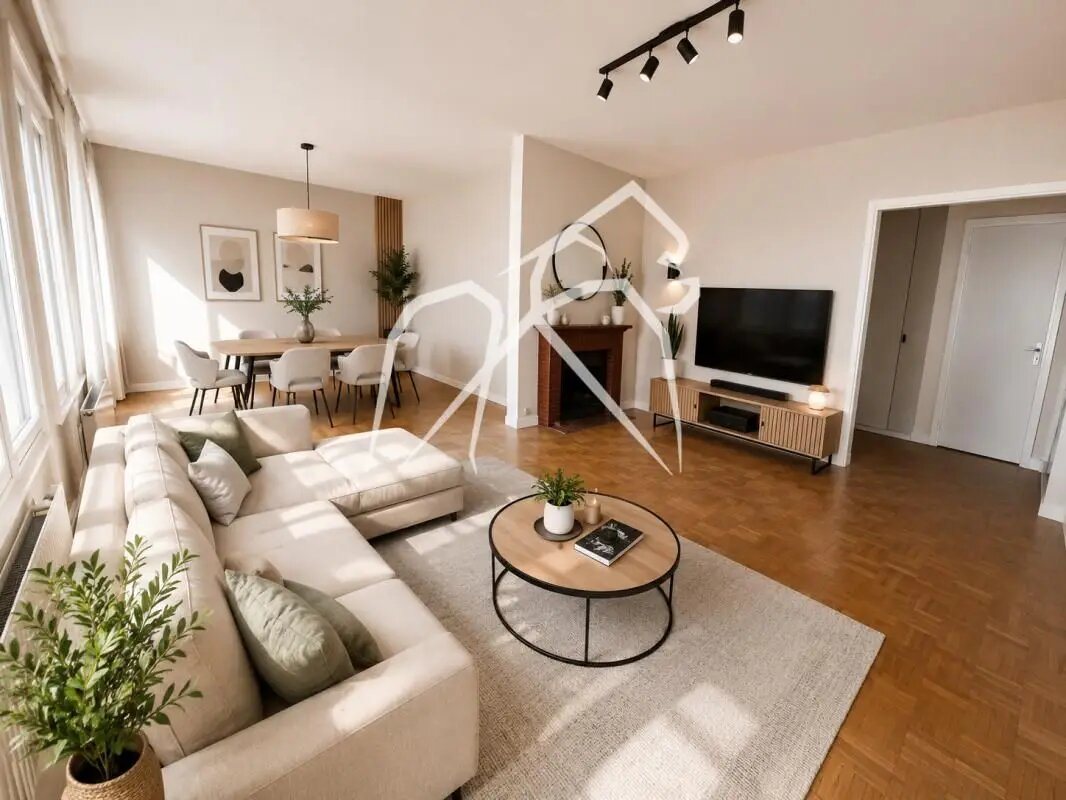 Appartement à vendre, 81m², Rouen
