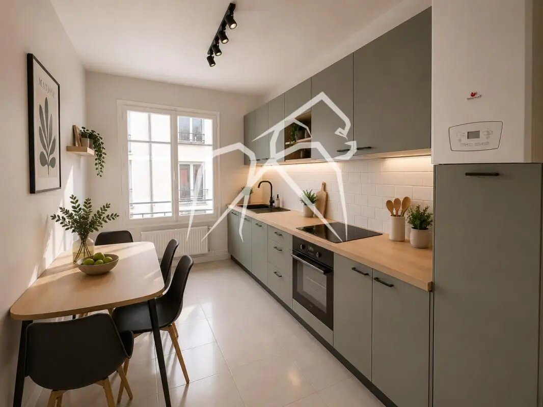 Appartement à vendre, 81m², Rouen