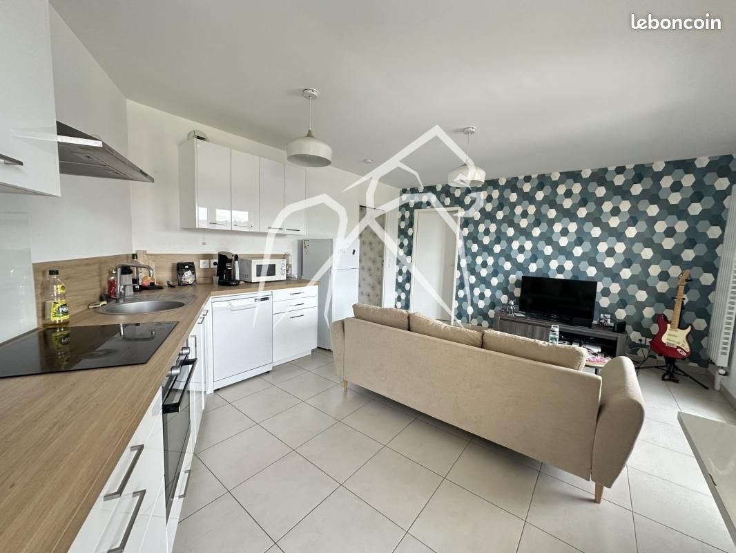 Appartement à vendre, 59m², Rouen