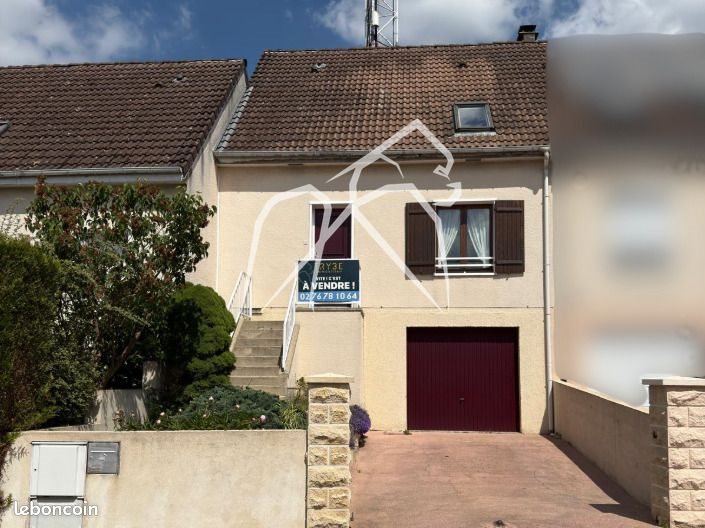 Maison à vendre, 88m², Notre-Dame-de-Bondeville
