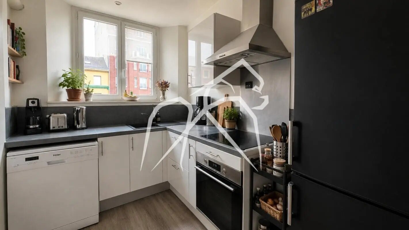 Appartement à vendre, 70m², Rouen