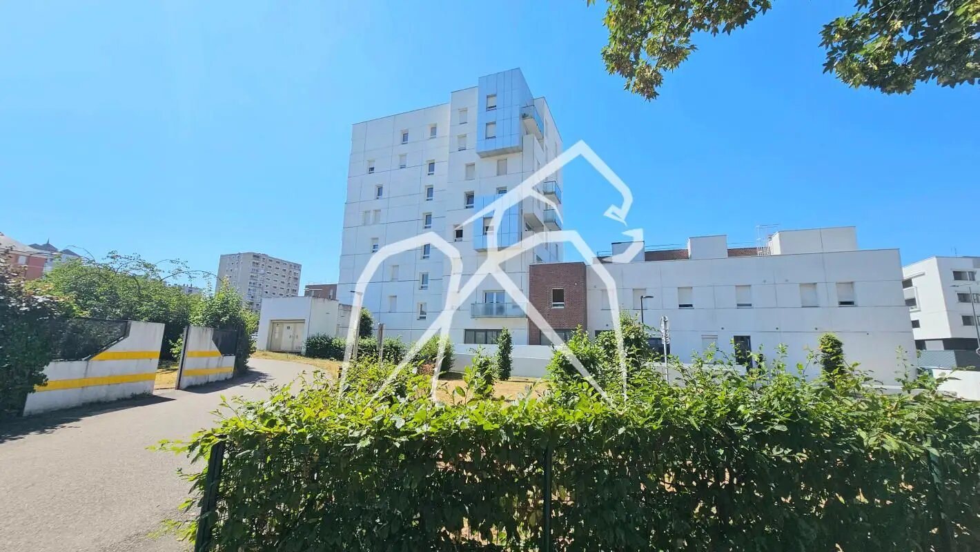 Appartement à vendre, 42m², Le Grand-Quevilly