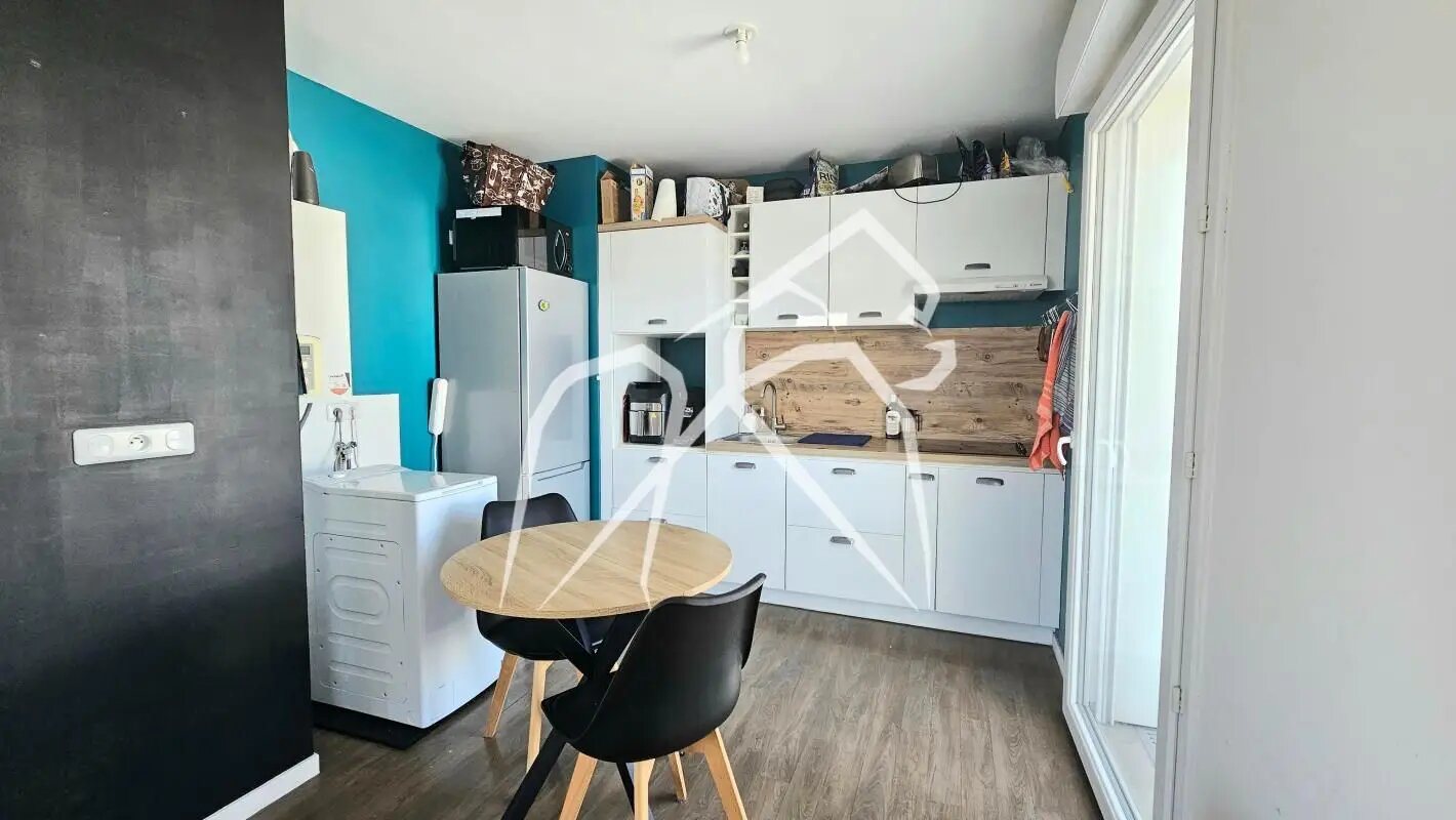 Appartement à vendre, 42m², Le Grand-Quevilly
