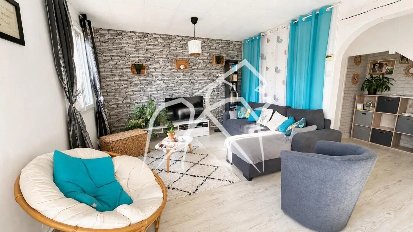 Maison à vendre, 83m², Déville-lès-Rouen