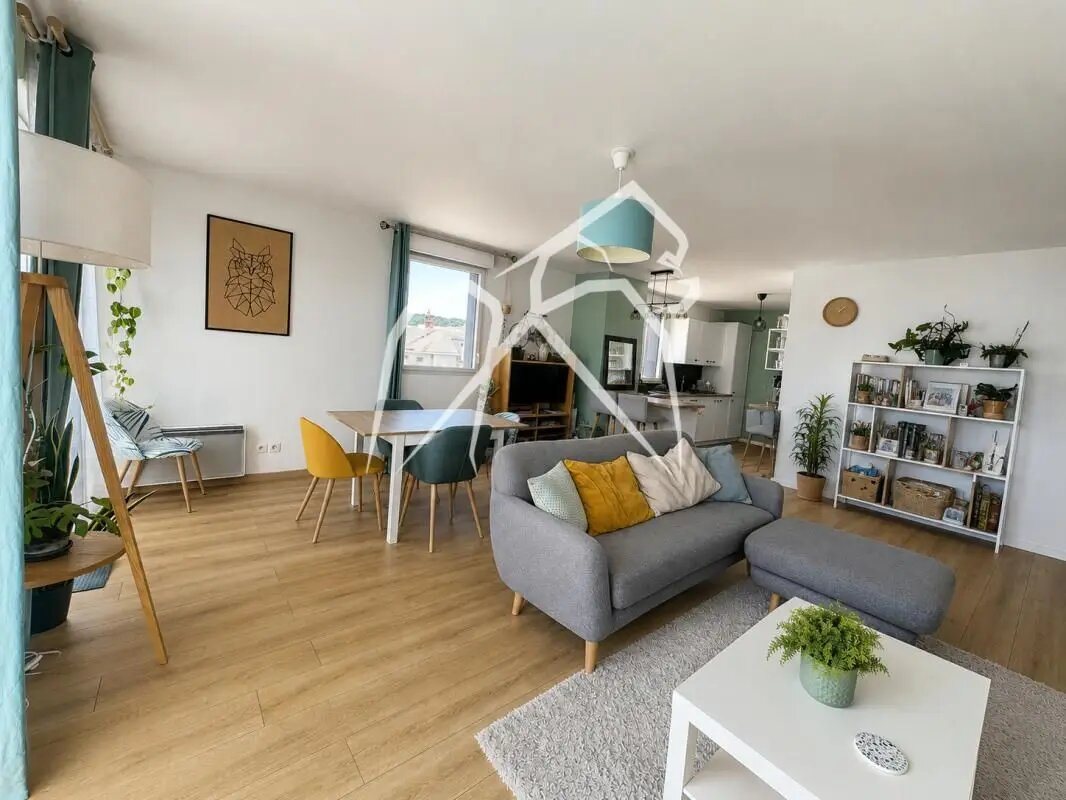 Appartement à vendre, 74m², Rouen