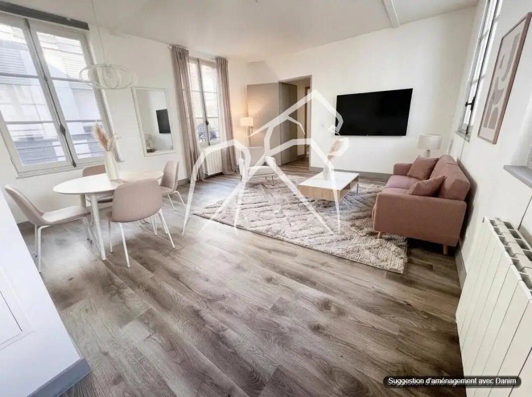 Appartement à vendre, 55m², Rouen