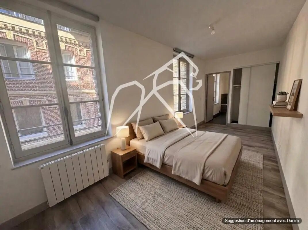 Appartement à vendre, 55m², Rouen