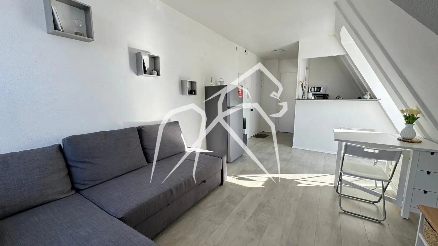 Appartement à vendre, 41m², Le Petit-Quevilly