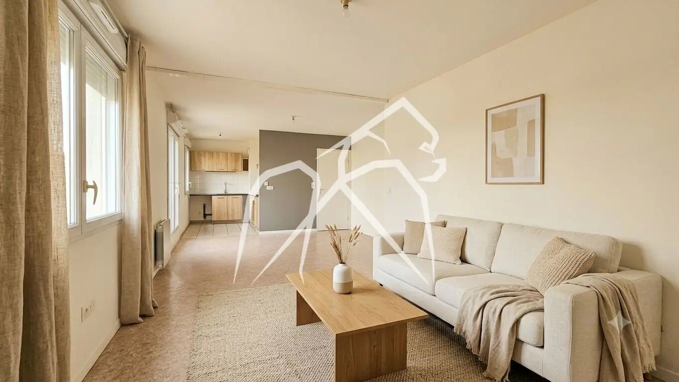 Appartement à vendre, 67m², Le Petit-Quevilly