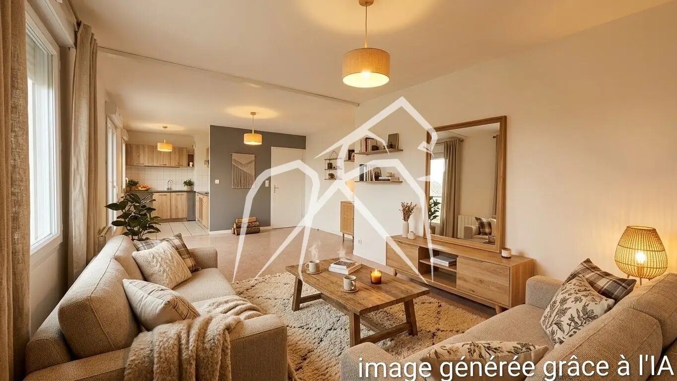 Appartement à vendre, 67m², Le Petit-Quevilly