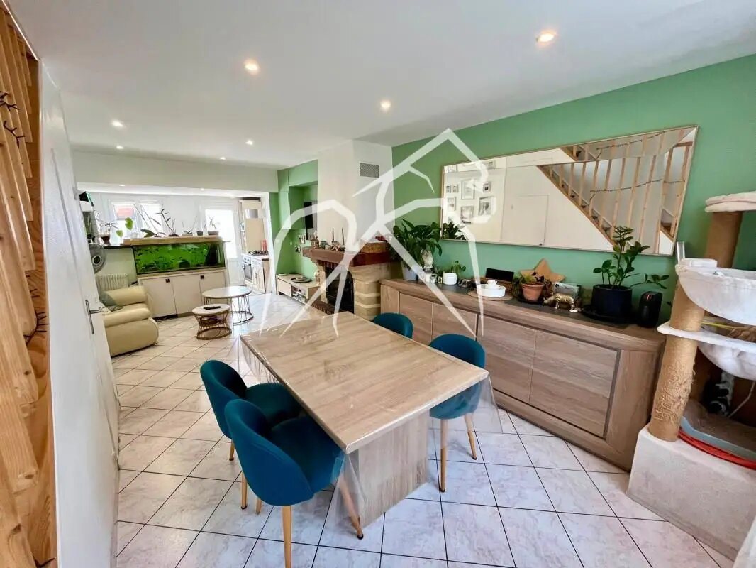Maison à vendre, 62m², Sotteville-lès-Rouen