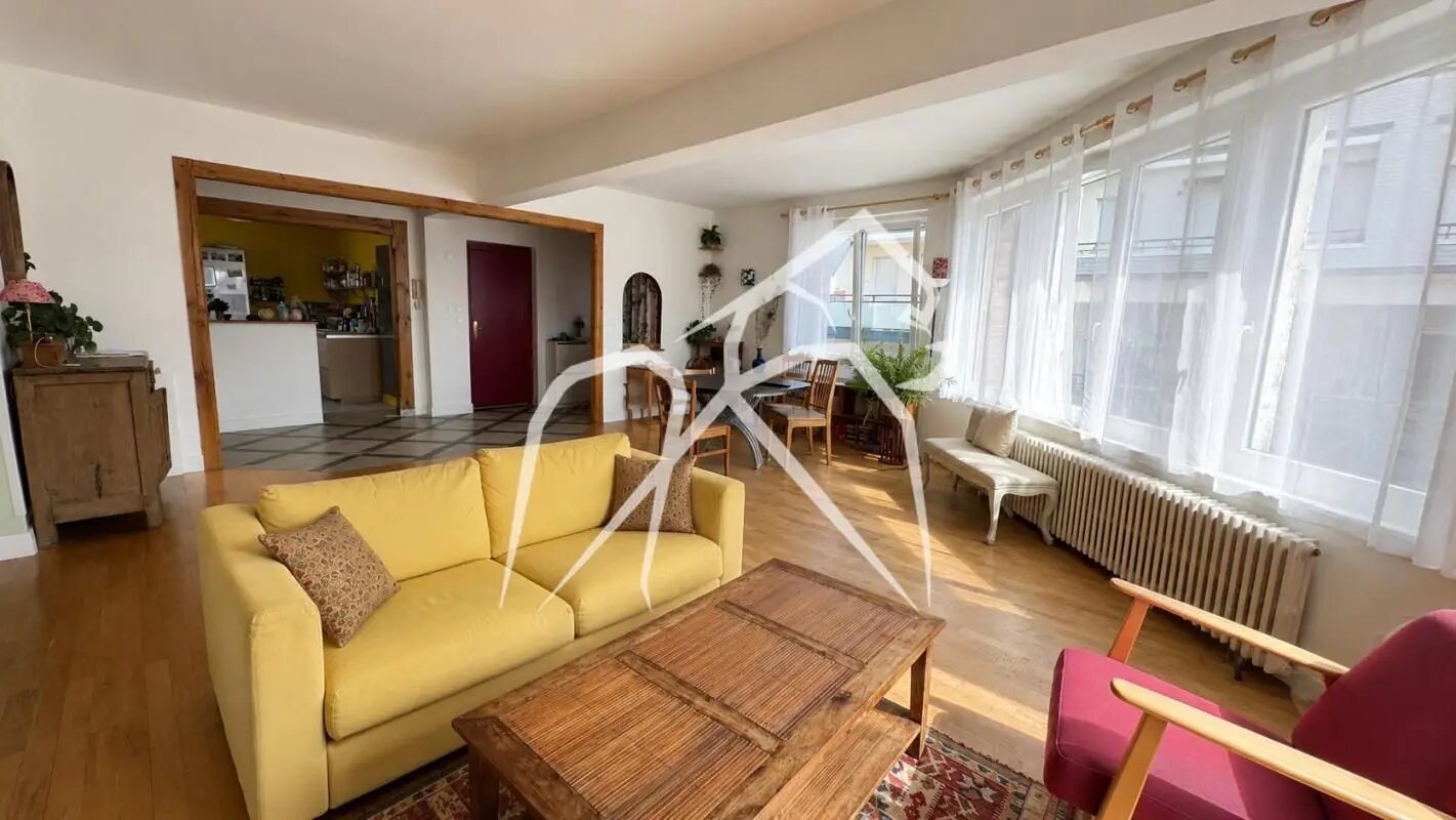 Appartement à vendre, 115m², Rouen