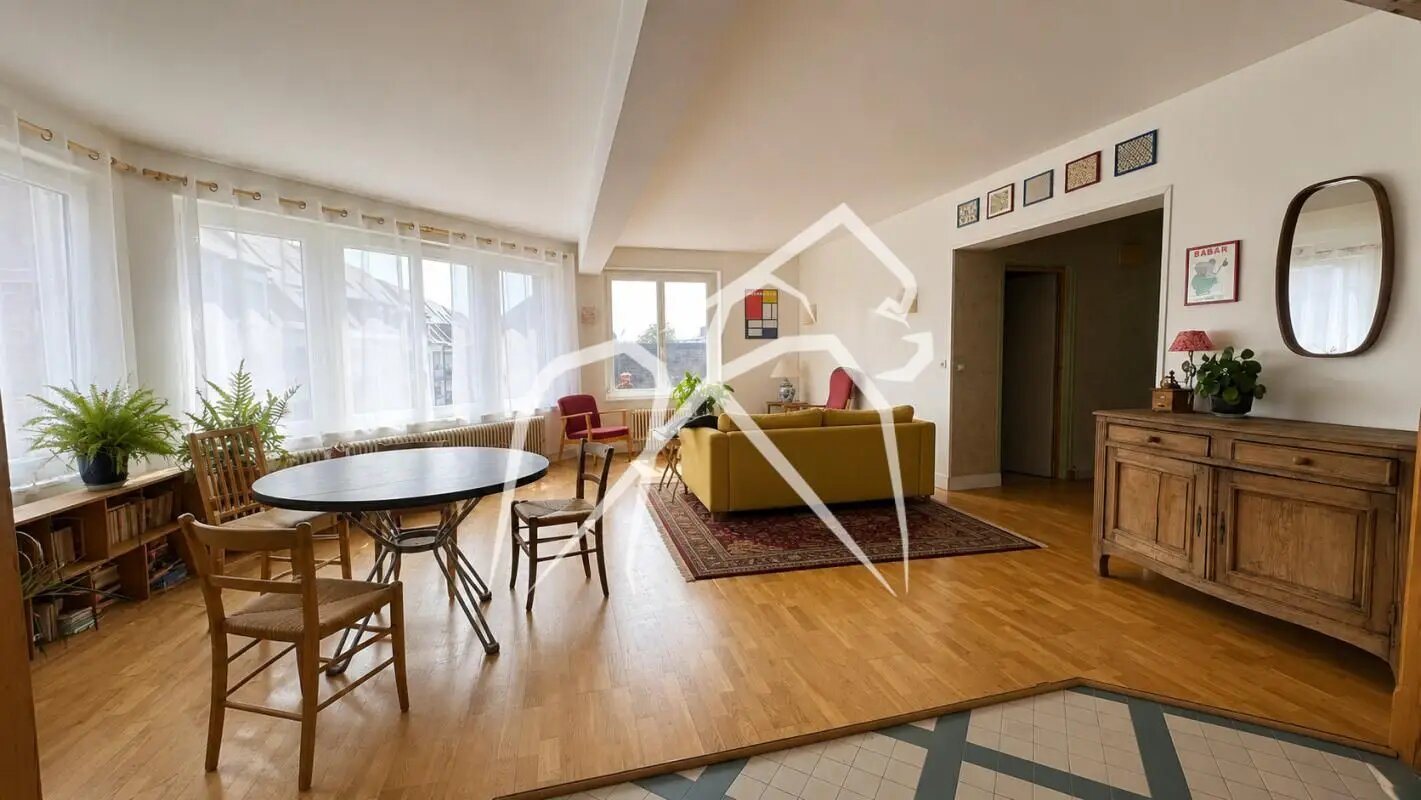 Appartement à vendre, 115m², Rouen