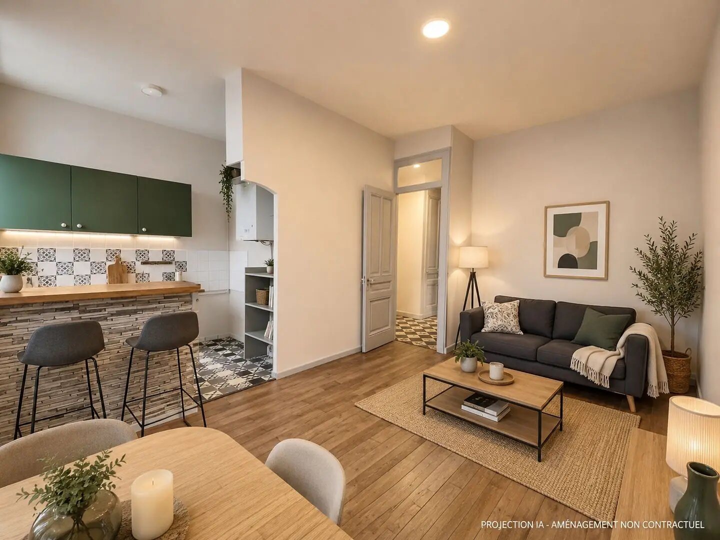 Appartement à vendre, 54m², Lyon 8ème