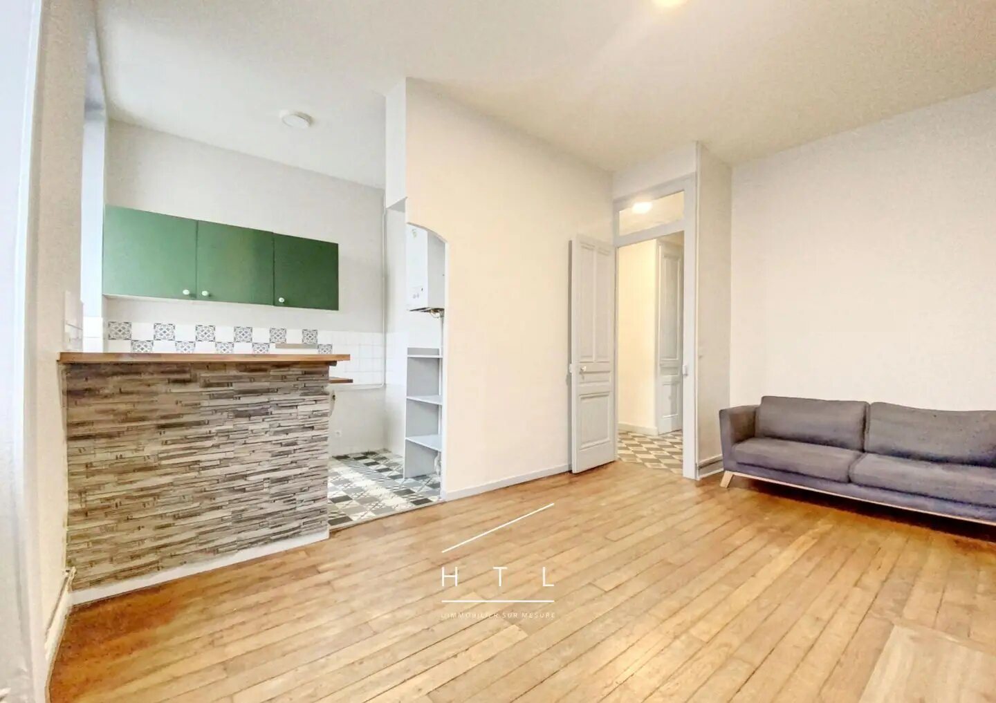 Appartement à vendre, 54m², Lyon 8ème