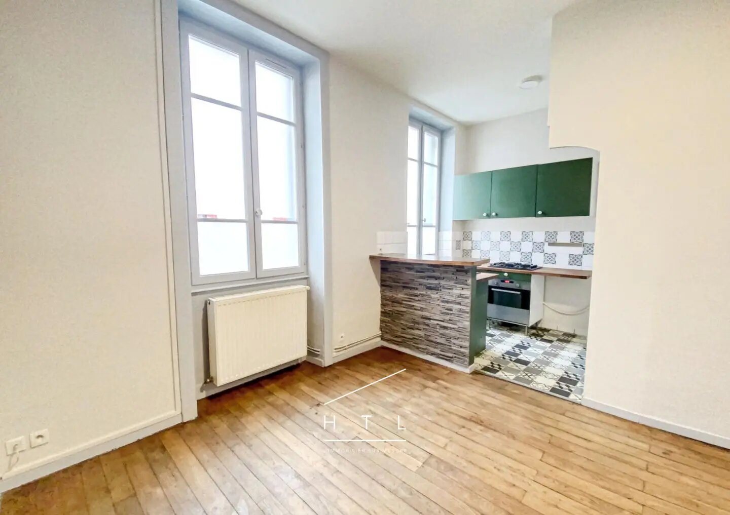 Appartement à vendre, 54m², Lyon 8ème