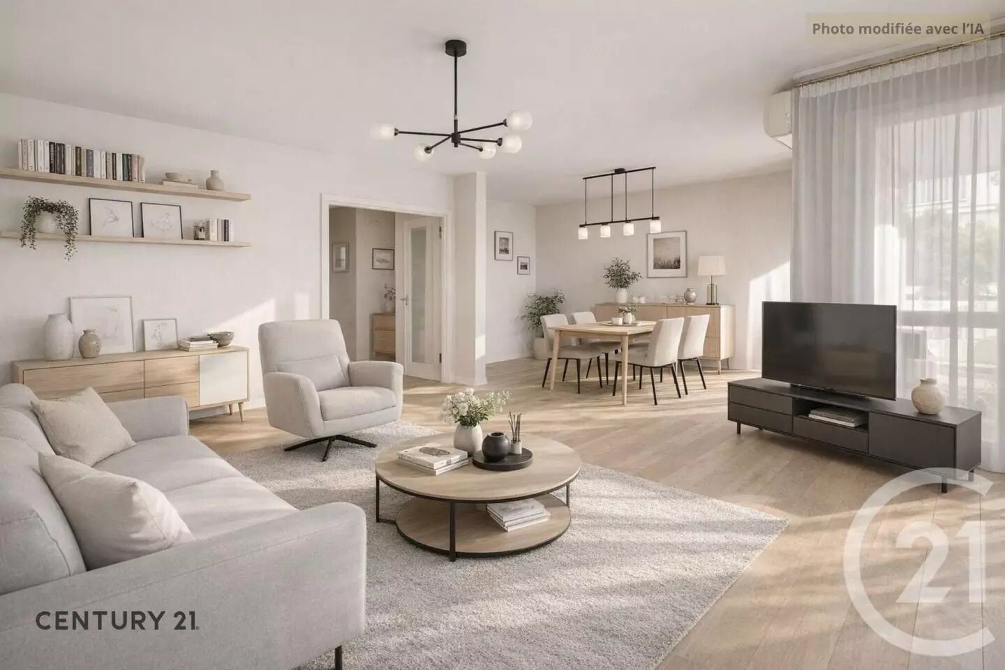 Appartement à vendre, 85m², Carpentras