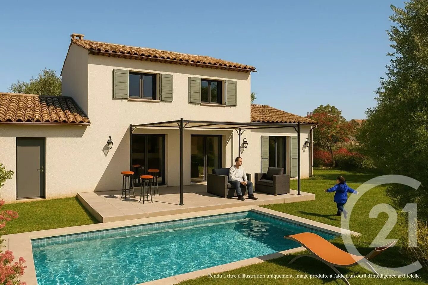 Maison à vendre, 120m², Carpentras