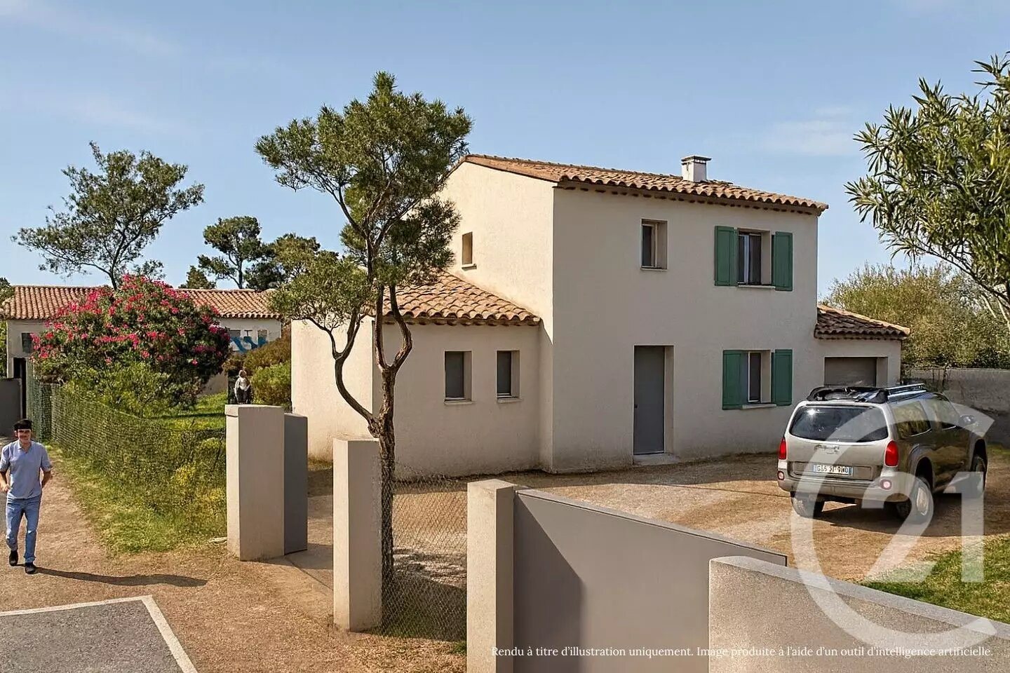 Maison à vendre, 120m², Carpentras