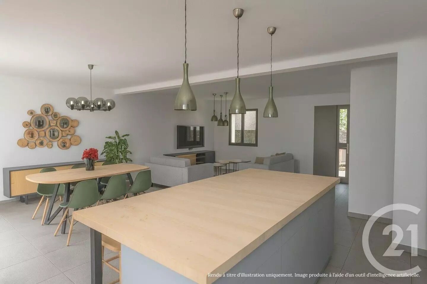 Maison à vendre, 120m², Carpentras