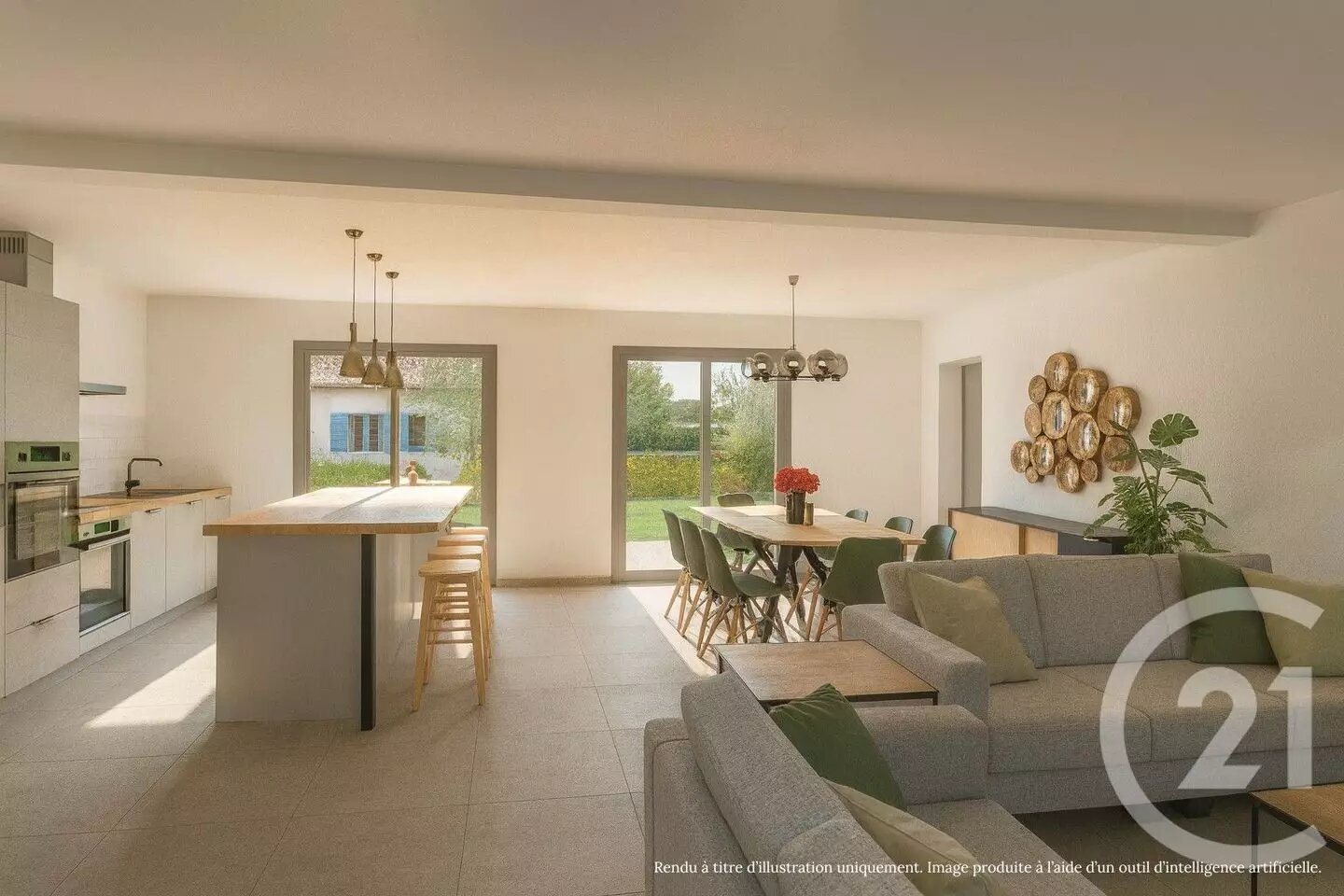 Maison à vendre, 120m², Carpentras