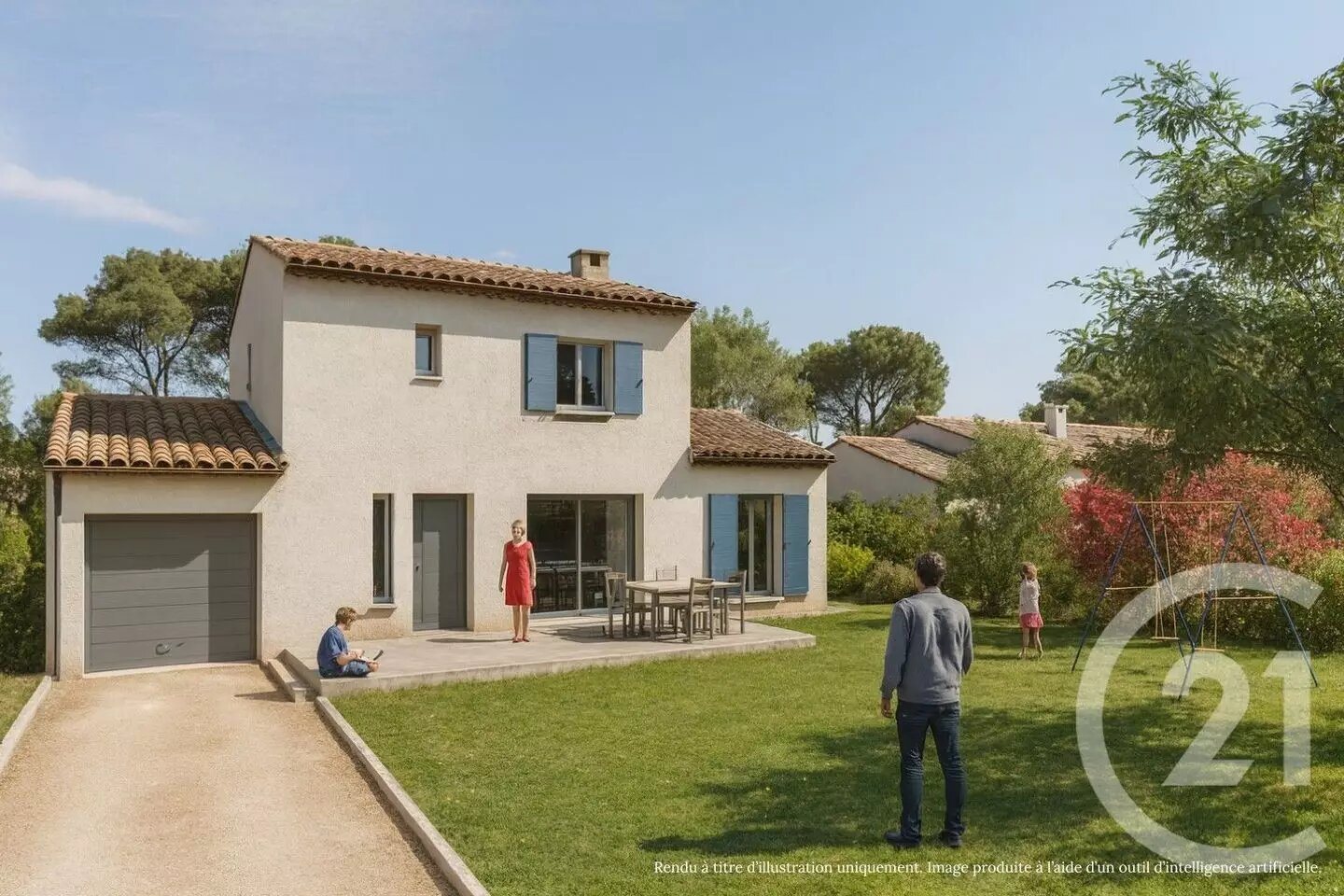 Maison à vendre, 120m², Carpentras