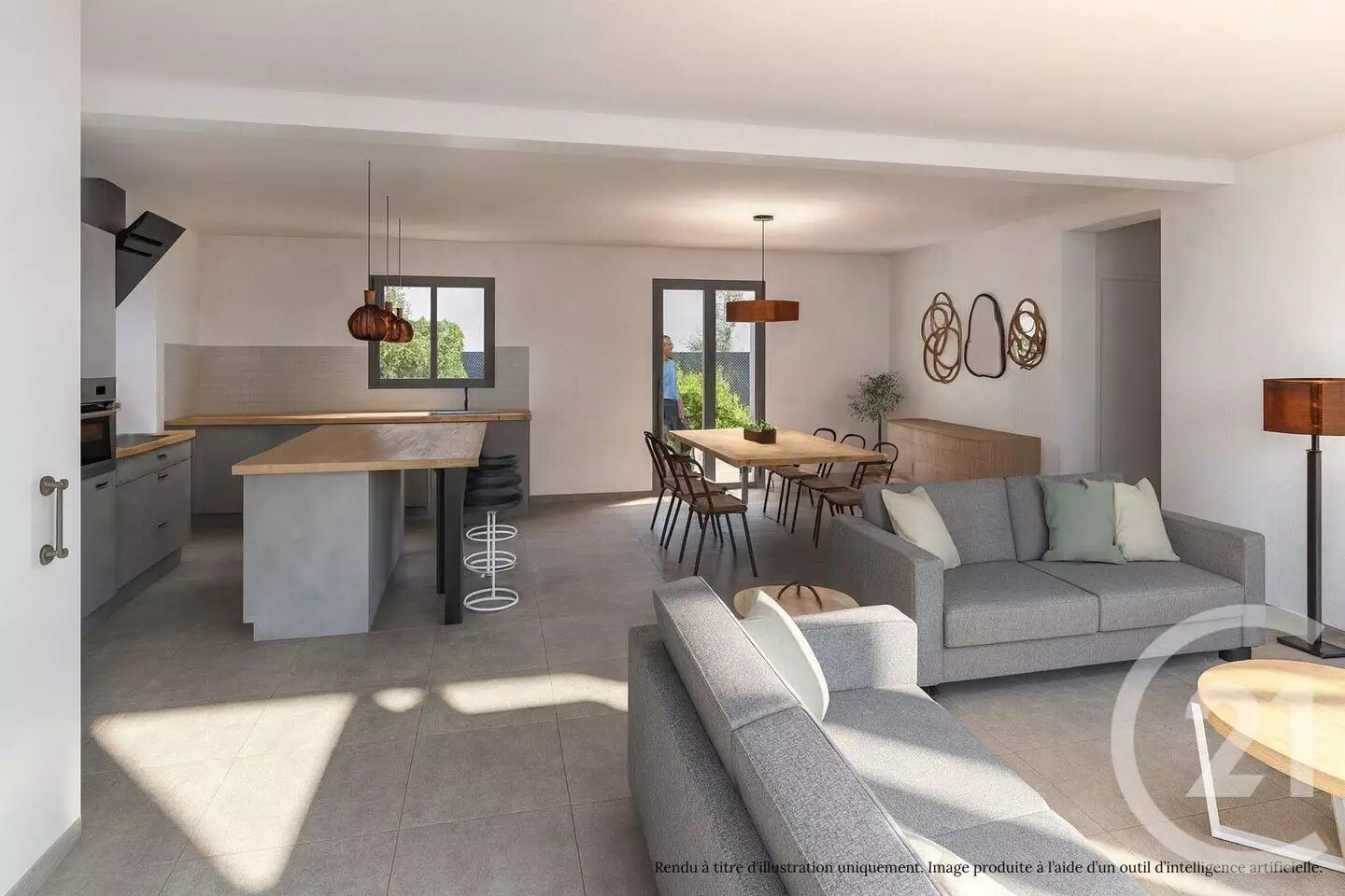 Maison à vendre, 120m², Carpentras