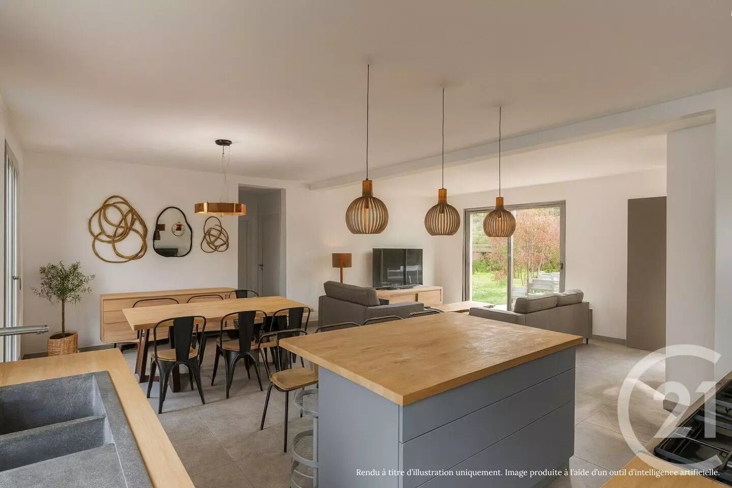 Maison à vendre, 120m², Carpentras
