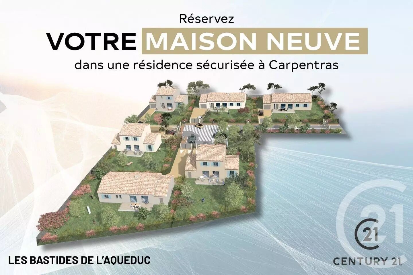 Maison à vendre, 120m², Carpentras